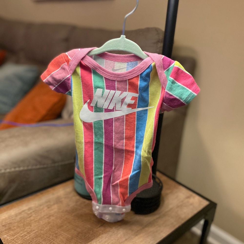 Nike baby onesie